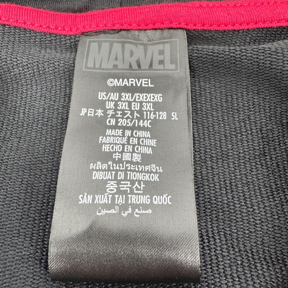 Marvel Avengers Full Zip Hoodie Sweatshirt Disney California Adventure 3XL - Picture 3 of 8